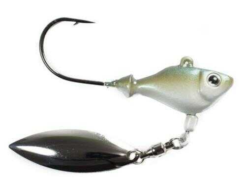Fish Head Spin 3/8Oz 1Pk Arkansas Shiner Model: 1100206