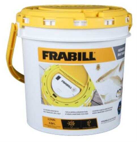 Frabill Bait Bucket Insulated 4825 With Built Aerator