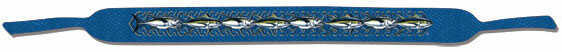 Flying Fisherman Retainer Cord Neoprene Yellowfin Tuna Md#: 7635YEL
