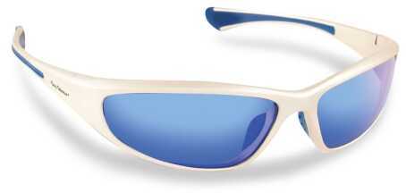 Flying Fisherman Sunglasses Polaroid-Phoenix Silv Smoke/Blue