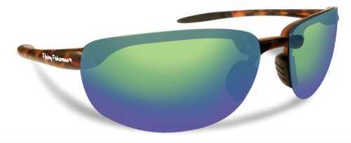 Flying Fisherman Sunglasses Polaroid-Cameroon Tort Amb/Green