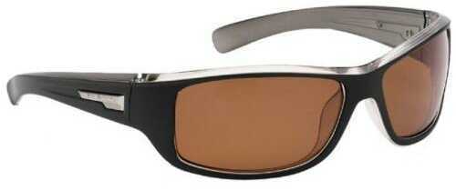 Flying Fisherman Sunglasses Polaroid-Helm Black Crystal Gun/Amber Model: 7831BA