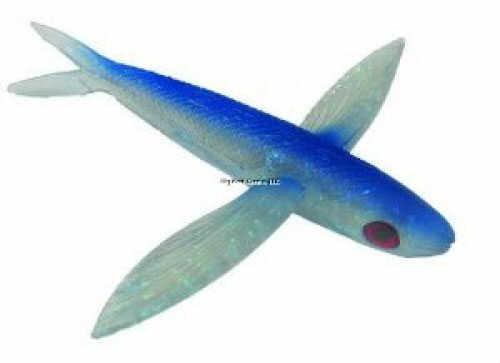 Frenzy Ballistic Flying Fish 6In(Bite Size) Un-Rigged Glow Md#: BSF-GLU