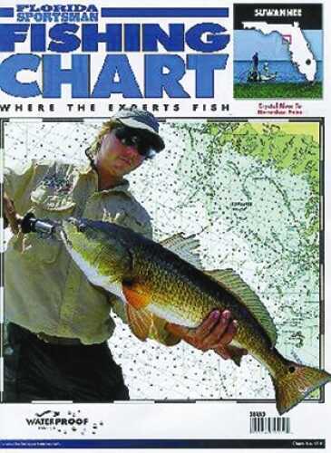 Florida Sportsman Fishing Chart 19 - Suwannee