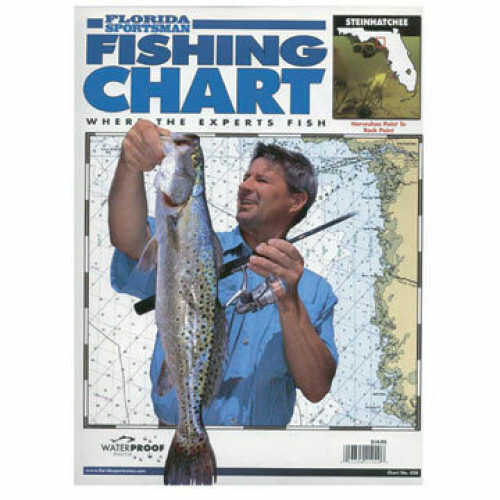 Florida Sportsman Fishing Chart 20 - Steinhatchee