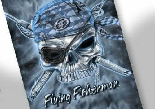 Flying Fisherman Sunbandit Pirate Skull-img-0