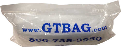 G.T. Bag Company Plastic Open Top Bags 2X10In 1000/Bx