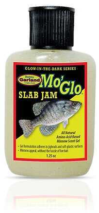 Gene Larew Mo Glo Slab Jam 1 1/4Oz Minnow Scent Gel