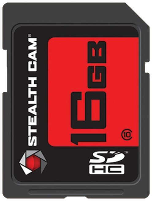 Stealth Cam SD Card 16GB Model: STC-16GB