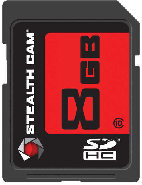 Stealth Cam STC-8GB SD Memory Card 8GB                                                                                 