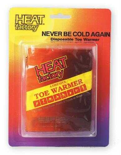 Heat Factory Toe Warmers 2-pack 40/box 320/cs Model: 1945