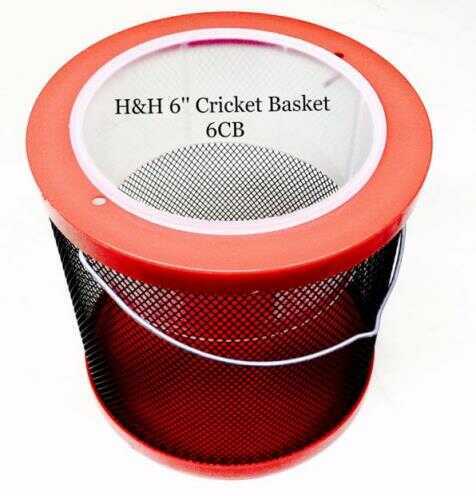 H&H Cricket Tube 9" Red/Black Model: 9CT