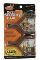 HME DAH-3 Dual ACC Hook 3Pk