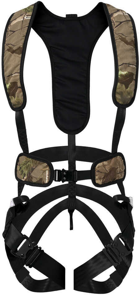 Hunter Safety System Harness Bowhunter Realtree Xtra Md: X1LXL