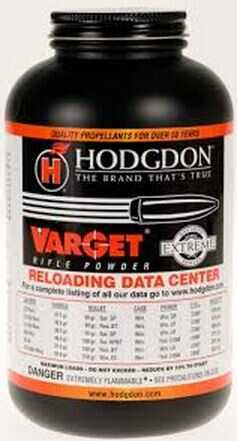 Hodgdon Extreme Varget Rifle Powder 1 Lbs