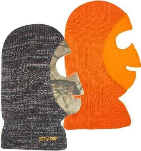 Hot Shot Explorer Face Mask Blaze Orange/Camo 1-Size Model: 14-314C