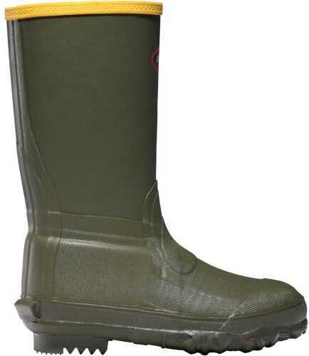 Lacrosse Lil Burly Rubber Boot Olive Drab Green 9" Foam Insulation Size 01