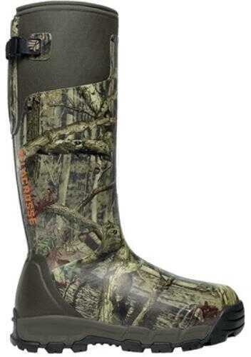 Lacrosse Alpha-Burly Pro Boots 1000G 18In Mobuc Camo Size 07