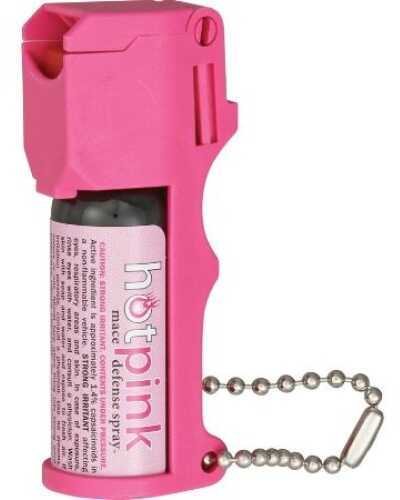 Mace Security International Pepper Spray 10% 12 Grams With Keychain Pink Finish 80353