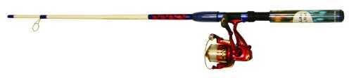 Master Roddy Hunter Led Combo Spinning Red White & Blue 7ft 2Pc