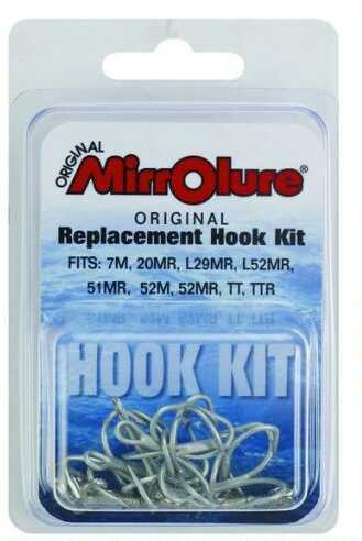L&S Mirrolure Ps Hook Kit Perma Steel Replacement Hooks