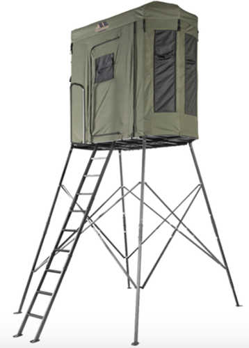 Millennium Buck Hut Shooting House (2 Boxes) Model: Q-200-00