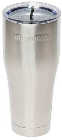 Mammoth 30 Oz Stainless Steel Tumbler W/Lid & Rubber Stopper