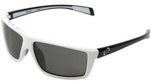 Native Polarized Eyewear Sidecar White Iron/Gray Md: 158 374 523