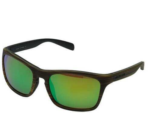 Native Polarized Eyewear Penrose Wood Blk/Grn Reflex Model: 179 903 529