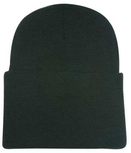 Outdoor Cap Knit Cap Black 1-Sz Model: KN400-BLACK