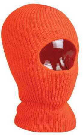 Outdoor Cap Knit Mask Orange-1 Sz New Style Model: KO550