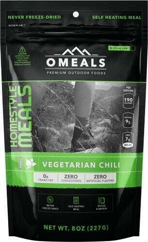 Omeals Homestyle Meals 8Oz Vegetarian  Model: OMEV4