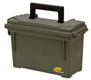 Plano 131200 Ammo Can 6-8 Boxes Portable Polyethylene Olive Drab