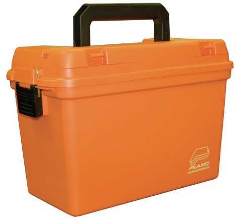 Plano Emergency Storage Box Orange W/Tray 15 X 8 X 10
