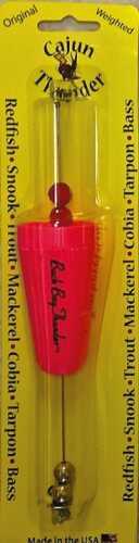Back Bay Thunder Weighted Float 2 1/2In Cone Popper Pink 1Pk