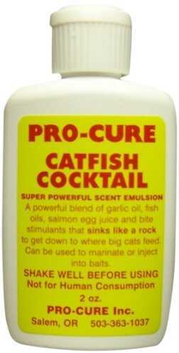 Pro-Cure Fish Oil 8Oz Catfish Cocktail