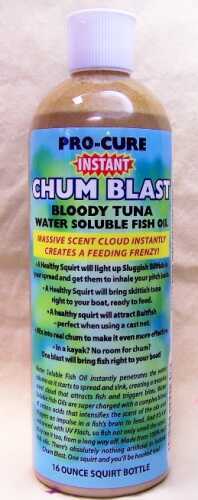 Pro-Cure Chum Blast 16Oz Water-Soluble Bloody Tuna