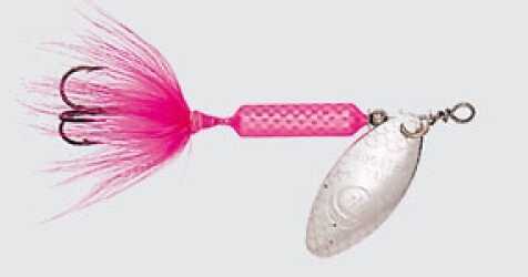 Rooster Tails 1/16 Pink Freshwater Fishing Spinner Bait