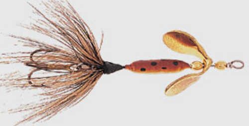 Rooster Tails Single Hook 1/16 Brown Trout Md#: 206Sh-BRTR