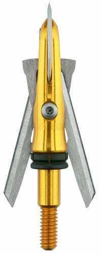 Rage Broadheads Expandable Ss 2-Blade 85 Grains 1.5In Model: 44200