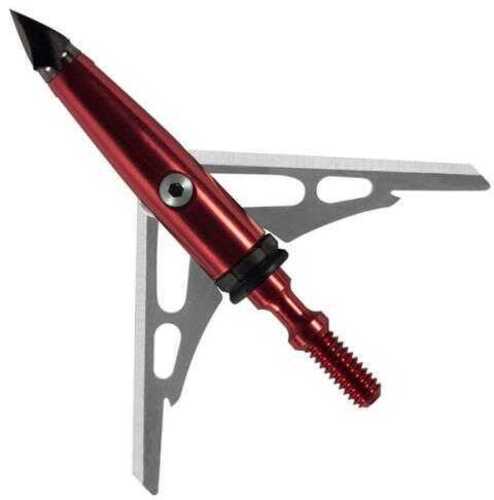 Rage Broadheads Expandable Shock Collar Chisel 100 Grains 2-bld 2in Model: 65100