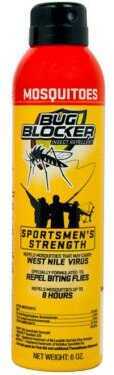 Bug Blocker Mosquito Repellent 6 oz. Model: BBM6B