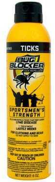 Bug Blocker Tick Repellent 6 oz. Model: BBT6B