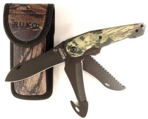 Ruko Knife Camo Multi Blade Folder W/Shea