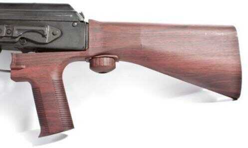 Slide Fire Gun Stock Ssak-47 Xrs Rh Red Oak Model: 10-0300-RED