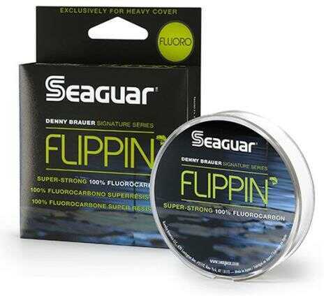 Seaguar Flippin Fluorocarbon Clear 100Yds 20Lb Model: 20FLF-100