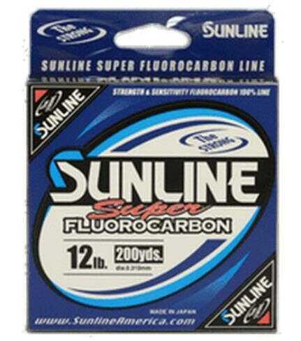 Sunline Super Fluorocarbon Clear 200 Yards 20Lb Model: 63031780