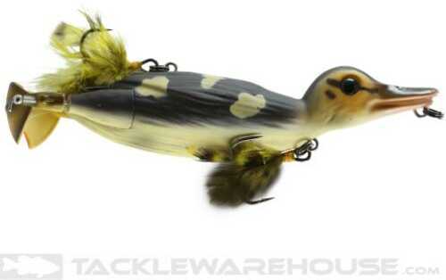 Savage 3D Duck 6In 2 3/4Oz Wood Model: D-150-WD