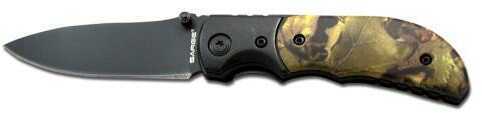 Sarge Folding Knife Lockback Camo Tactical Folder Model: SK-918