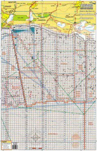 Standard Laminated Map Vermillion To Cameron Rig Md#: M037